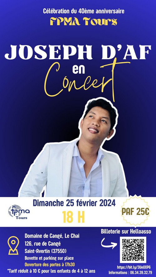Concert Joseph d'Af